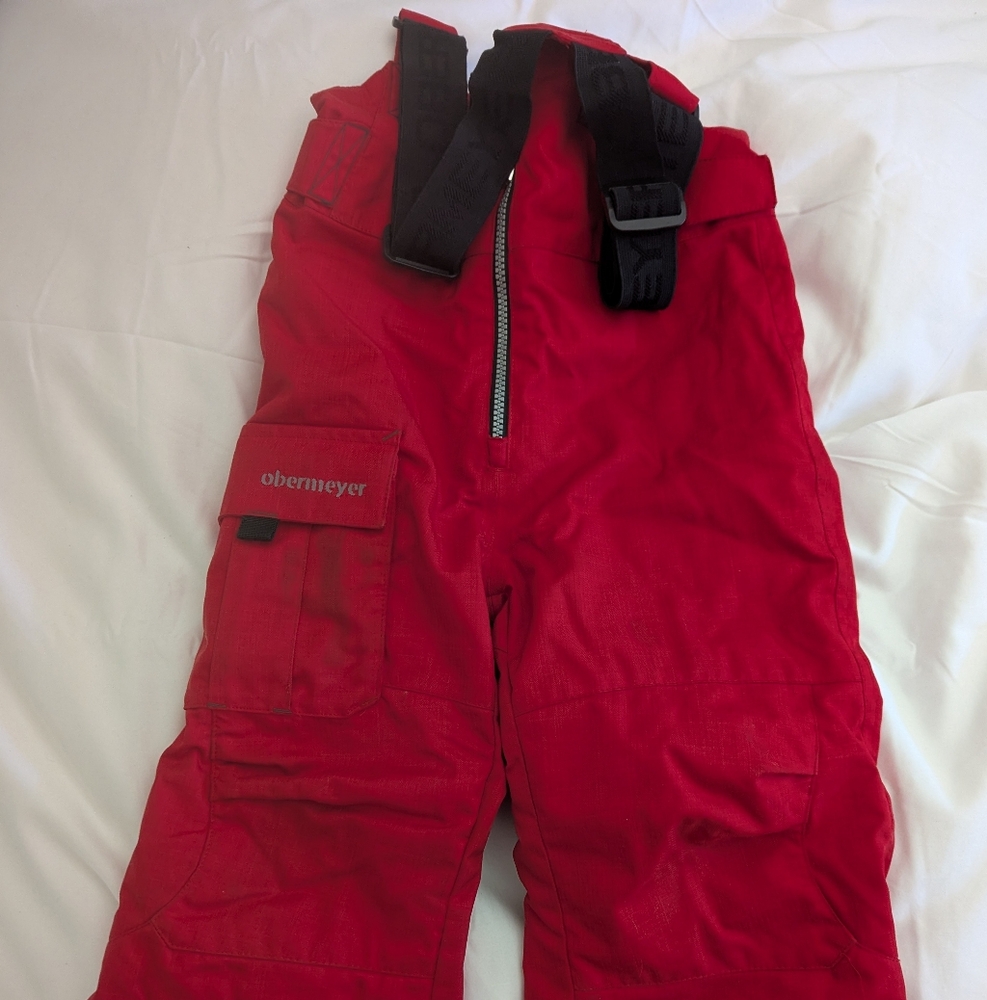 Obermeyer Red Snow Pants